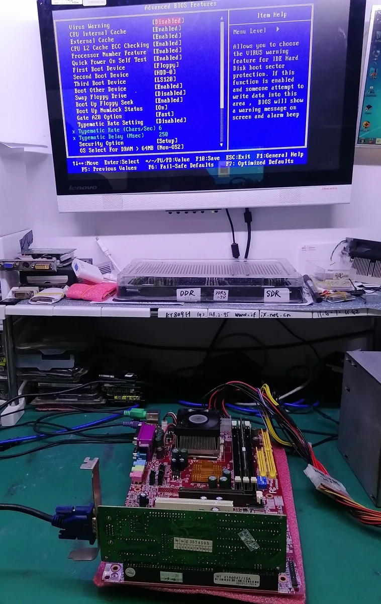  ǻ ڼ CYSMBD-694X 694 , 1 ISA, 5PCI , 2 COM,2 IDE, CPU, ޸, , AGP ׷ ī