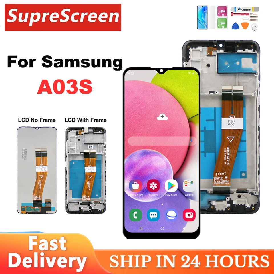 のん様【A03 A08 A10x2 A12 A15 A16 A18 A26 他】 A03S Display For Samsung A03s A037F A037M LCD Display Touch Screen