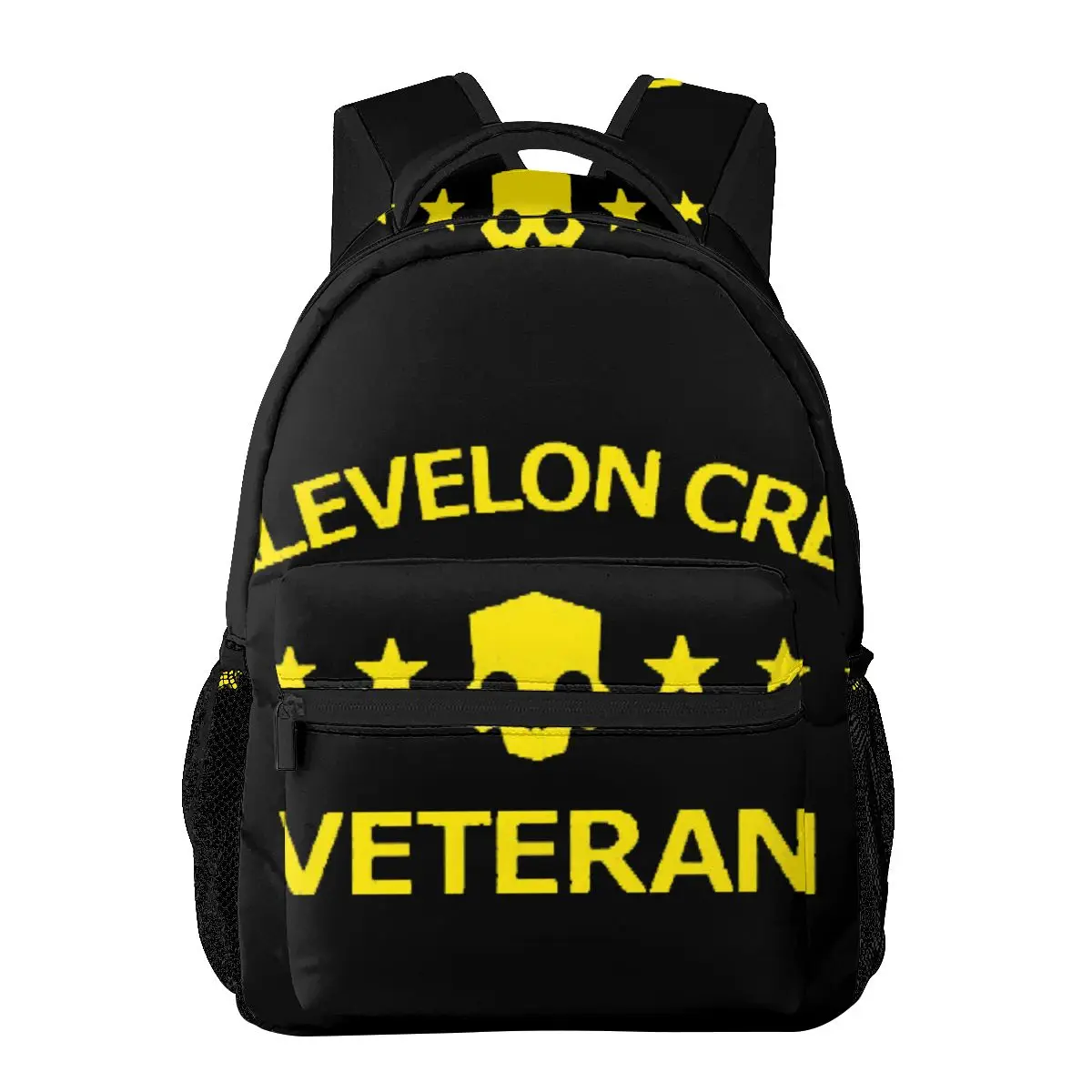 Helldivers 2 Malevelon Creek Veteran Casual Backpack Unisex Students Leisure Travel Computer Backpack