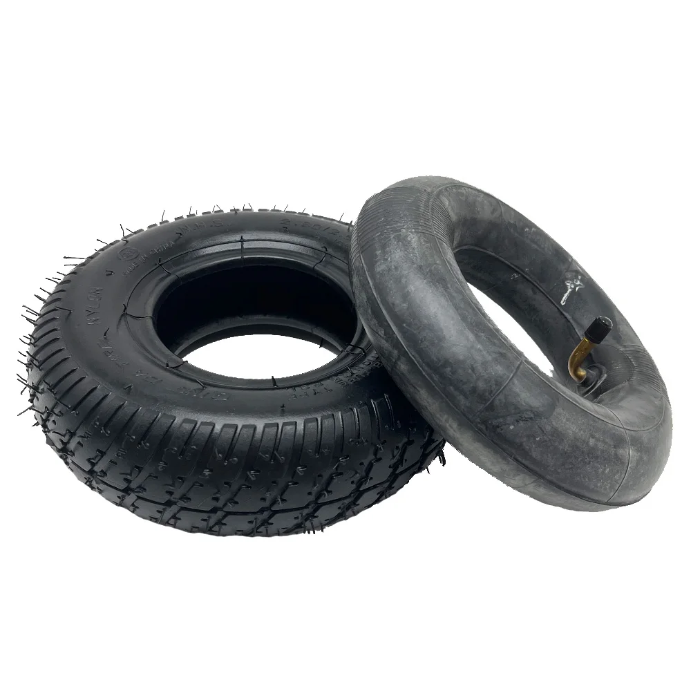 Description Picture 5 of item9 Inch 2.80/2.50-4 Tire Inner Tube Outer Tyre for Electric Scooter Front and Rear Pneumatic Wheel Accessories