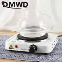 DMWD électrique Moka café chauffage brûleur lait poêle four moka Pot chauffage plus chaud cuisinière voyage tasse cuisson tasse chaude plaque 1