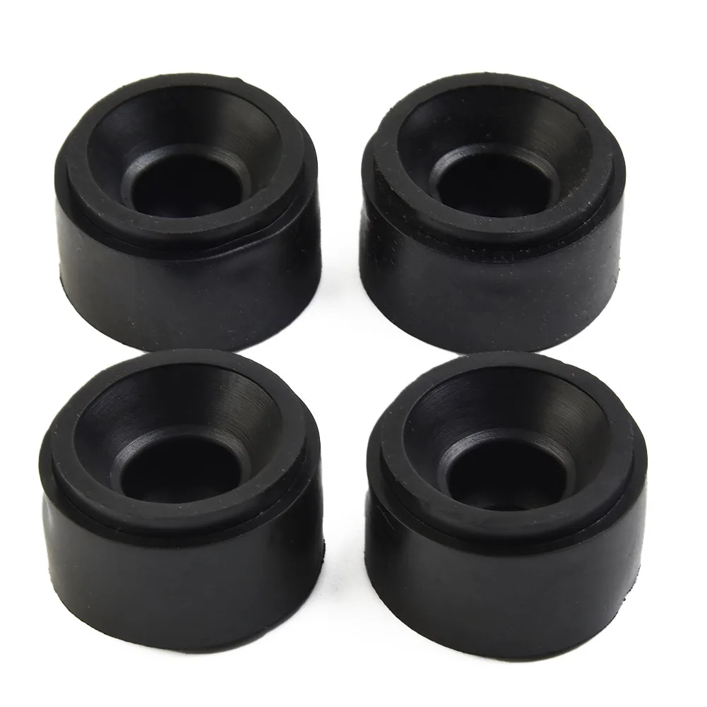 Engine Cover Rubber Mount Bushing 4 Pcs for BMW 1 2 3 4 5 7 X1 X3 X4 X6 13717588501 11147799108 7799108 engine cover bushing