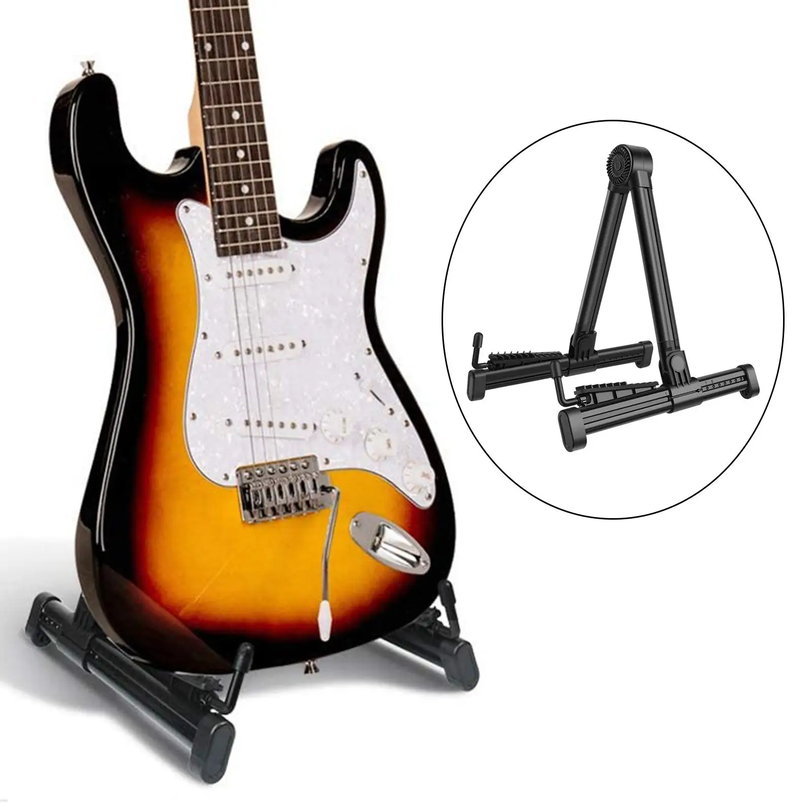 Guitar Stand Universal Folding Instrument Stand for Acoustic Musical Rack Holder Guitar Accessories