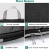 Travel Compression Packing Cubes With Shoe Bag Portable Folding Organizer Luggage Compressible Pouch Travel Storage Clothes Shoe 3