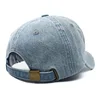 High Quality Black Blue Denim Baseball Cap for Women Snapback Hat Casquette Homme Adjustable Luxury MY Dad Hats for Men 2023 5
