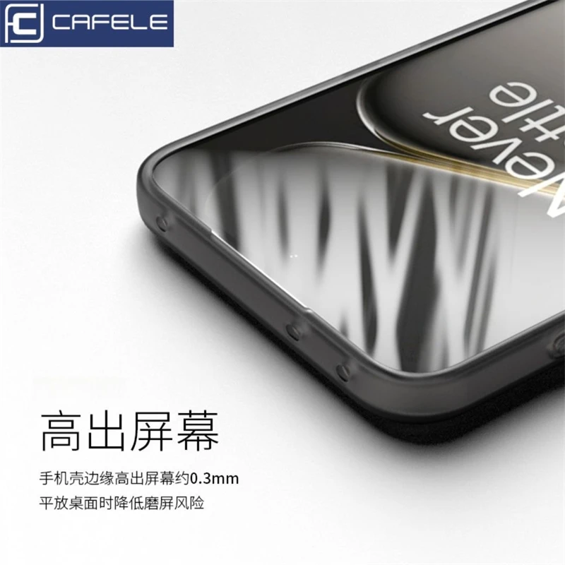 Matte Transparent TPU Soft Silicone Protective Case - Slim Design