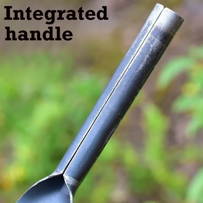 New Carbon Steel Willow Leaf Shovel Succulent Plants Planting Loose Soil Tool Outdoor Digging Shovel for Home Gardening Tools 4