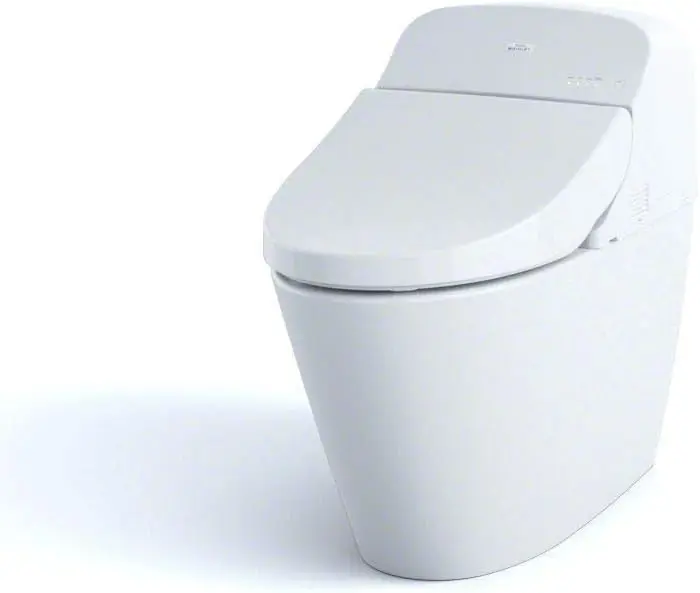 Toto Washlet with Integrated Toilet G400Cotton White squat potty  white toilet bowl Modern toilet with multifunctional use 3