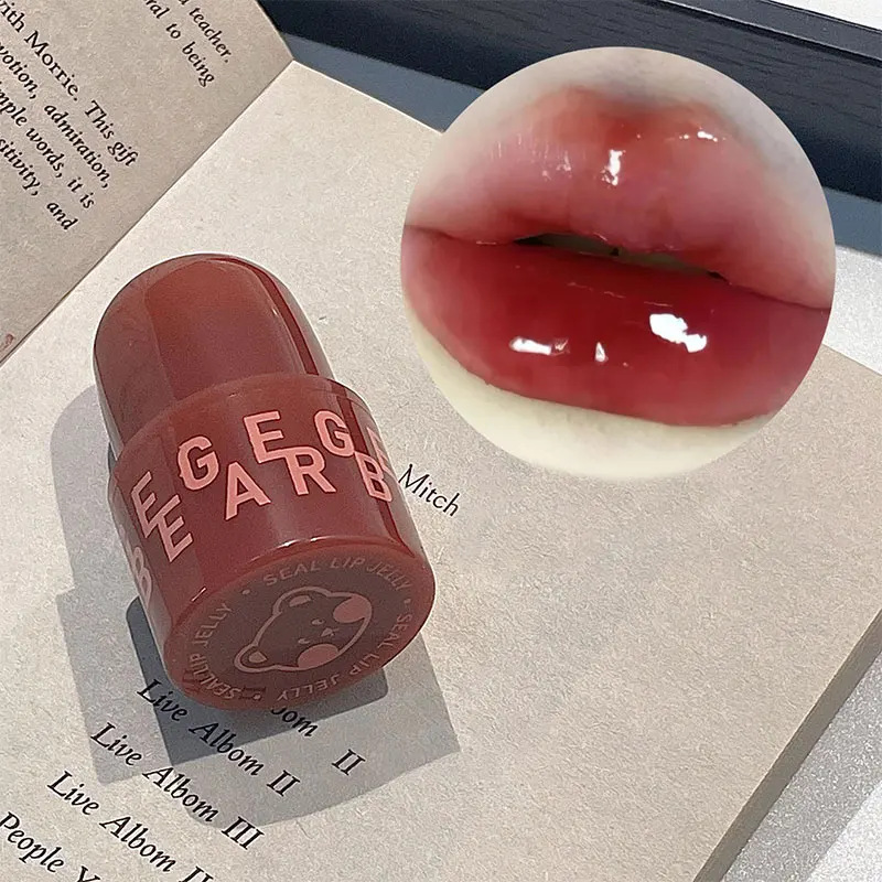 Mirror Moisturizing Lipsticks Whitening Jelly Sweet Lip Honey Lasting No Fading Seal Lip Glaze Makeup for Women Korean Cosmetics_voghion.com
