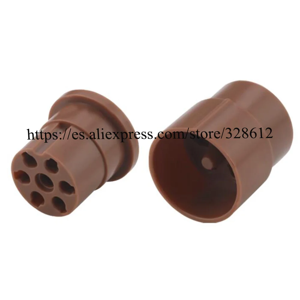 

100set DJ3061C-2.3-11/21 car wire female Harnes cable 6 pin automotive plug Waterproof sheath Include terminal seal