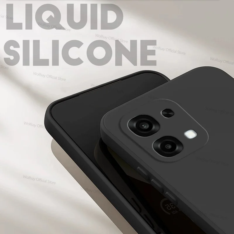 Luxury Shockproof Liquid Silicone Protective Phone Cover - Premium Bumper Design
