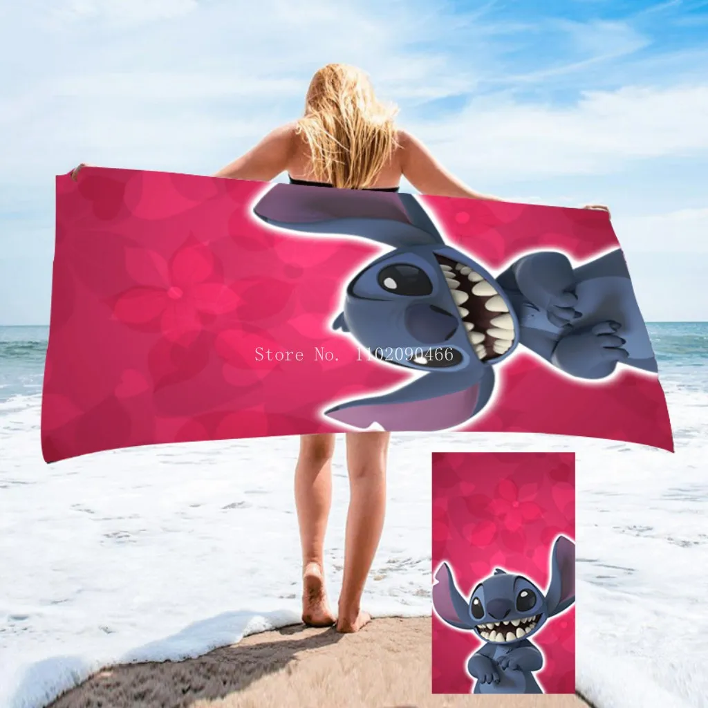 Beach towel Lilo & Stitch, 70x140cm