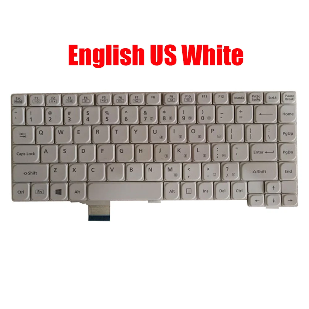 Tastiera Per Laptop Us Jp Per Panasonic Per Let'S Note Cf-Lx2 Cf-Lx3 Cf-Lx4 Cf-Lx5 Cf-Lx6 Musliminglese Giapponese Nuovo