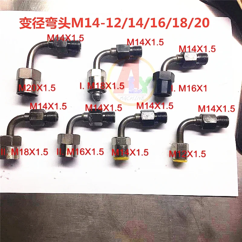 Common rail repair tools Common Rail Test Bench Pipe Connector Part