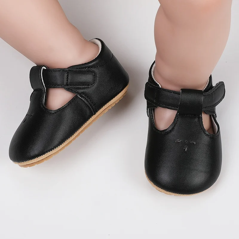 Baby Girls Toddler Shoes Non-Slip Soft Bottom Children Kids Fashion Comfortable First Walkers 6