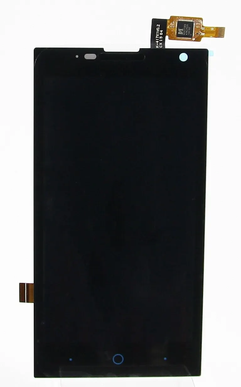 Display for ZTE V830 Blade G Lux) with touchscreen Black | Мобильные телефоны и аксессуары