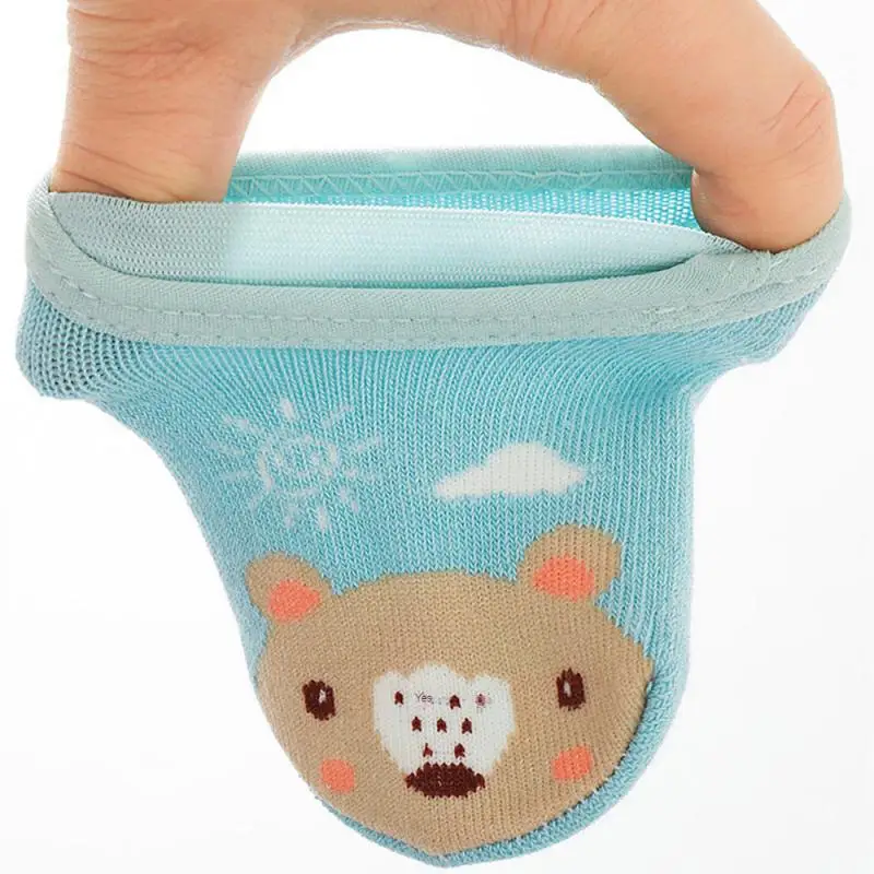귀여운  양말  필수품 인쇄 접착 따뜻한 소녀 헤밍 양말, 다리 워머, 부드럽고 통기성 따뜻한 양말, 신제품