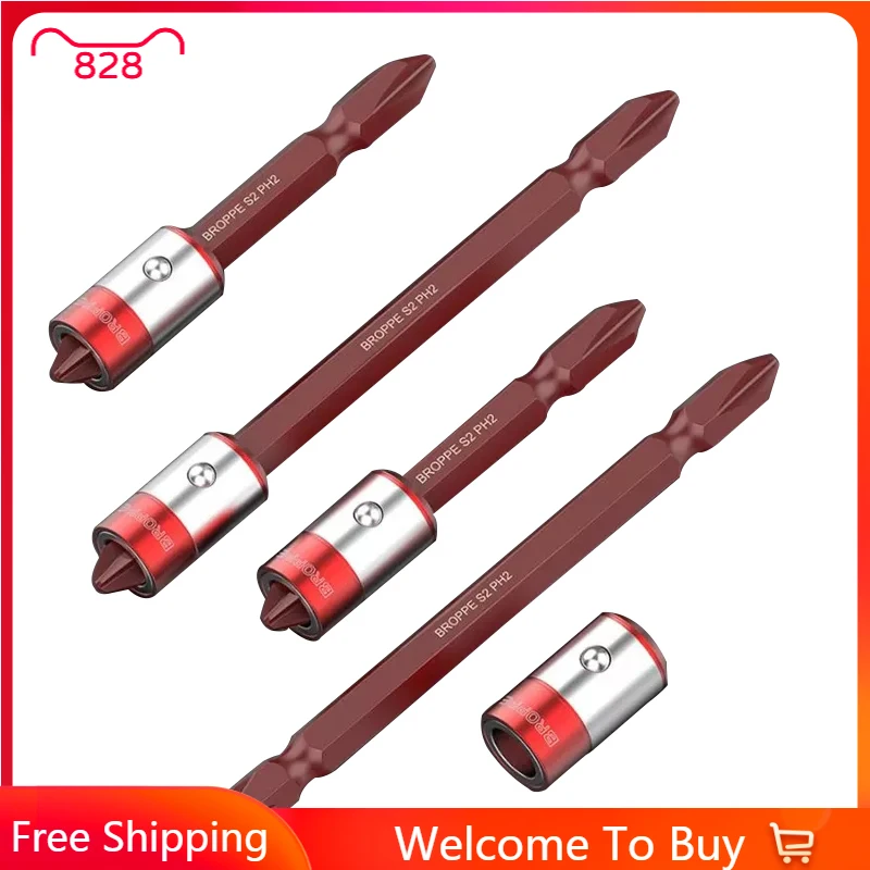 S2 Alloy Steel Strong Ring Screwdriver Bit Combination