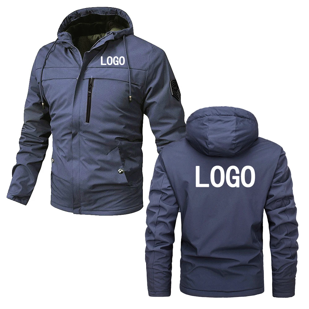 Jacket side and detail showcase