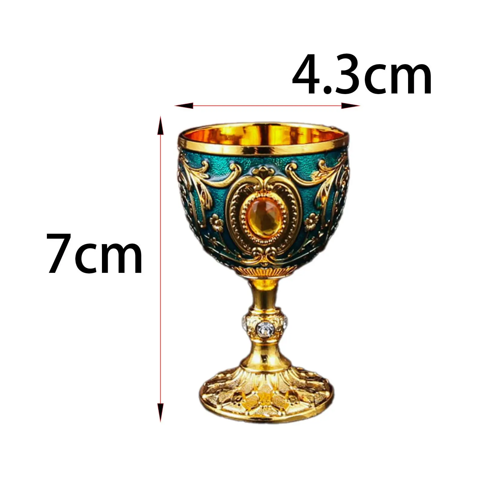Vintage Chalice Medieval Goblet Novelty Engraved Reusable Anniversary Vintage Chalice Medieval Goblet Novelty Engraved Reusable Anniversary