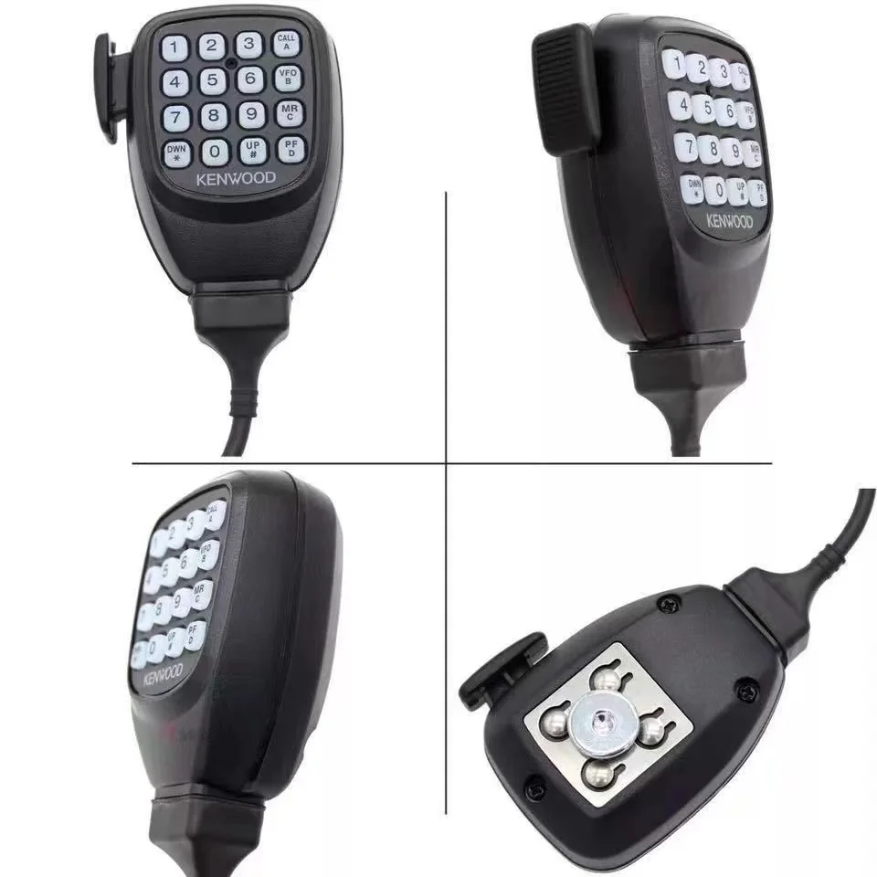 2024 New Genuine marine high-frequency KENWOOD 271 281 471 481 walkie talkie microphone handheld microphone
