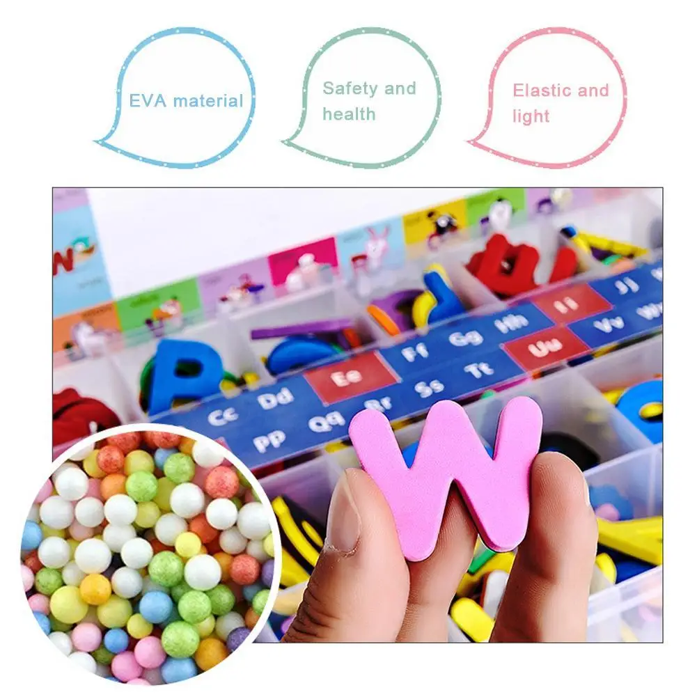 Foam Magnetic Alphabet Set 3