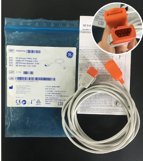 

3.5M ENTROPY CABLE for Datex-Ohmeda M1050784 new,original