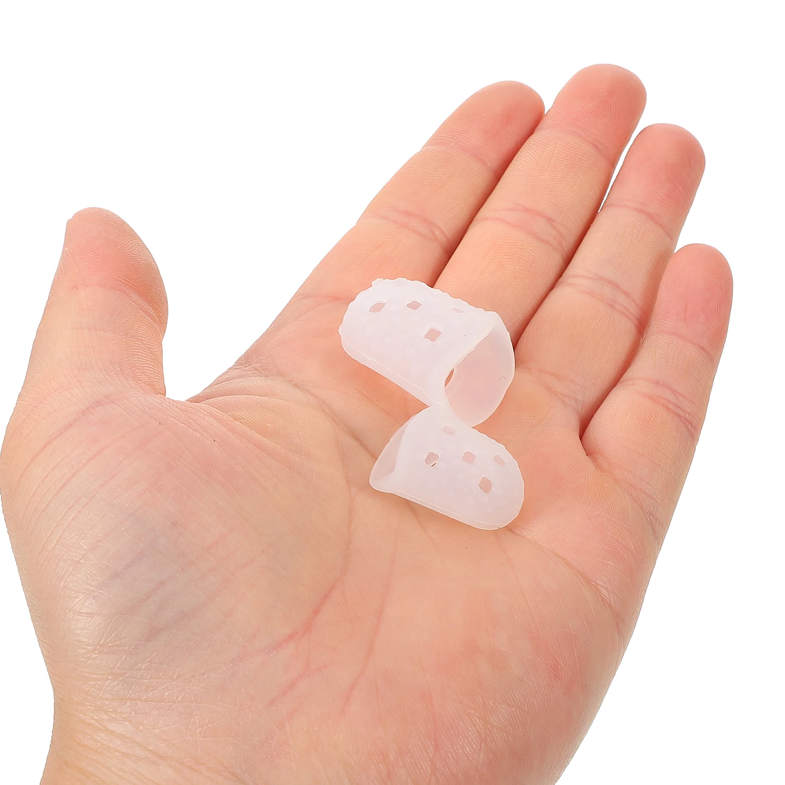10pcs Kalimba Finger Protectors Silicone Fingertip Caps Thumb Piano Covers Musical Instruments Piano Accessories