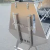 Double Location Gas Spit Roaster  Natural Gas  Large Capacity Grill With Grilling Accessories For Garden BBQ 6