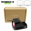 ROMEO-X 1x24mm 2&32 MOA Circle Dot Reticle Red Dot Sight w/Glock Mount Plate&Picatinny Mount MOTAC Airsoft Hunting RMS Footprint 1