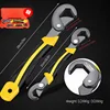 AIRAJ Universal Wrench Multifunctional Opening Wrench Adjustable Ratchet Spanner Hand Repair Tools 2