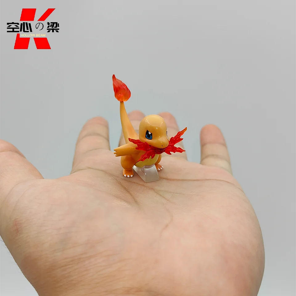 1/20スケールワールド】フシギダネ&ゼニガメ&ヒトカゲ おもちゃ