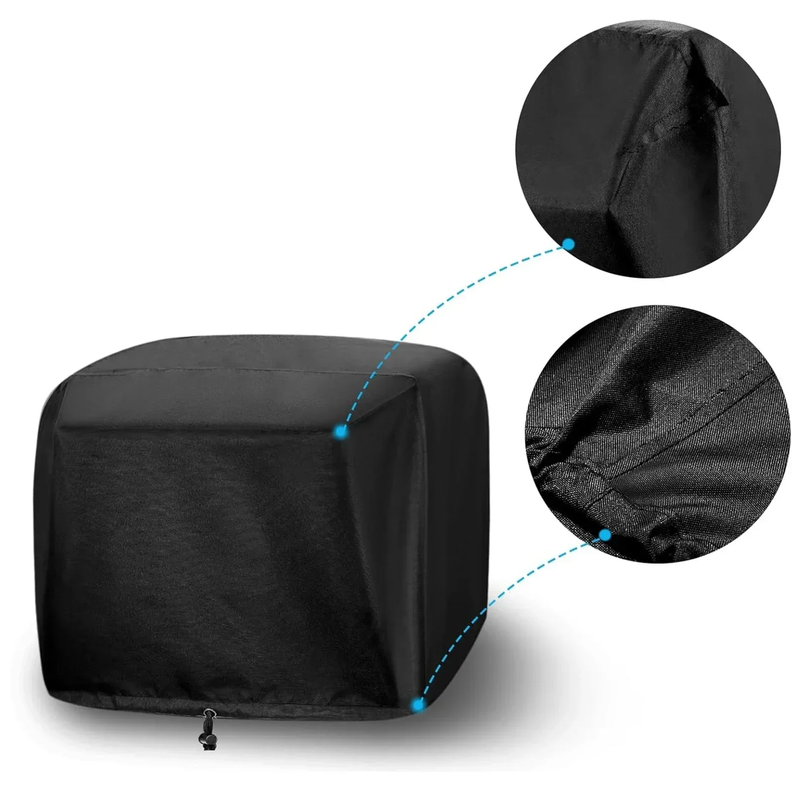 BBQ Cover Protective Pizza Oven Cover for OO101 and For OO100 Models Waterproof with Secure Adjustable Drawstring System