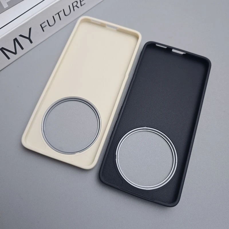 Luxury PU Leather Soft Silicone Shockproof Bumper Back Cover Case