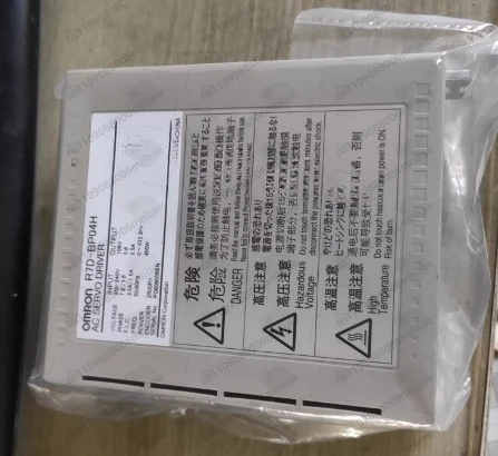 400W 200V 단상 3상 AC 서보 드라이브 산업용 서보 컨트롤러 모듈 R7D-BP04H