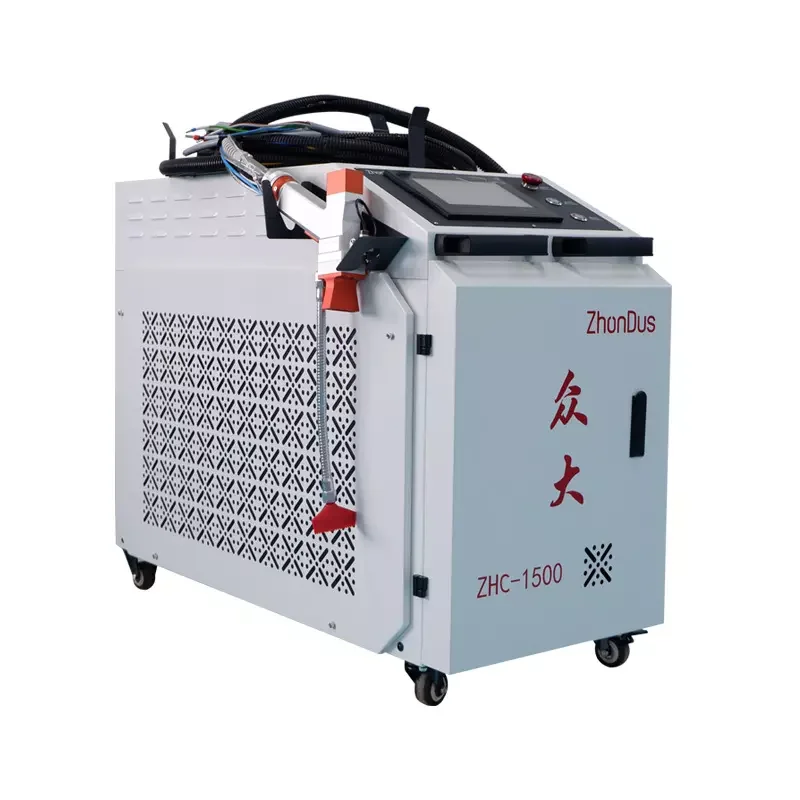 

1500W 2000W paint laser rust removing Handheld laser cleaning machine