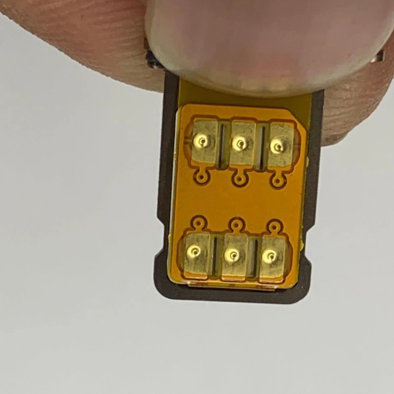 Blank SIM Card SIM Card Converter Usim 4GPro Unlock SIM-Card For Phone13/12/11/ProMax/XR Smart-Decodable Chip To SIM-Cards