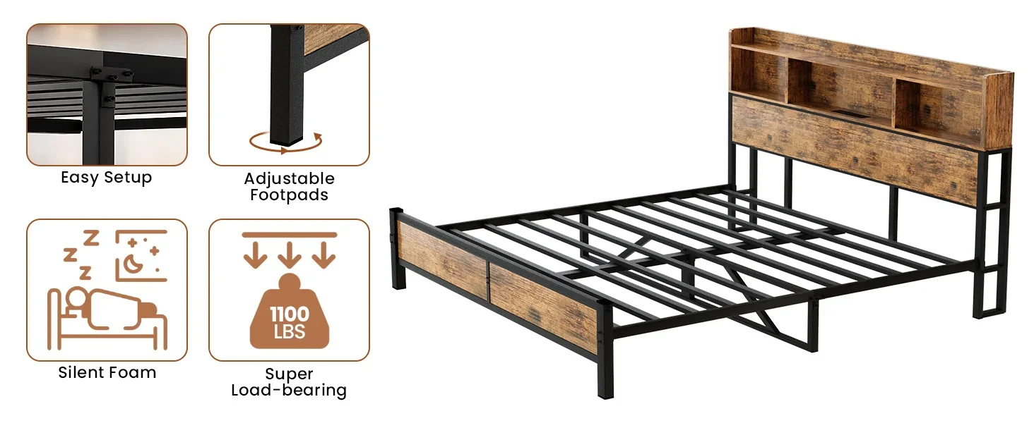 Queen Size Bed Frame