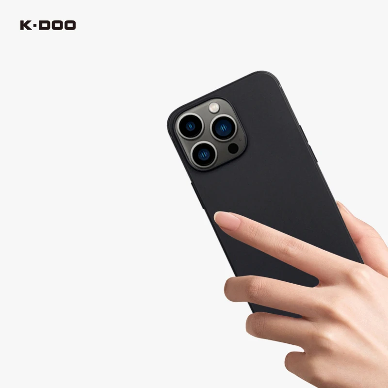 K-DOO Q Series Phone Cover - Flexible Frosted TPU Gel Soft Case Protector
