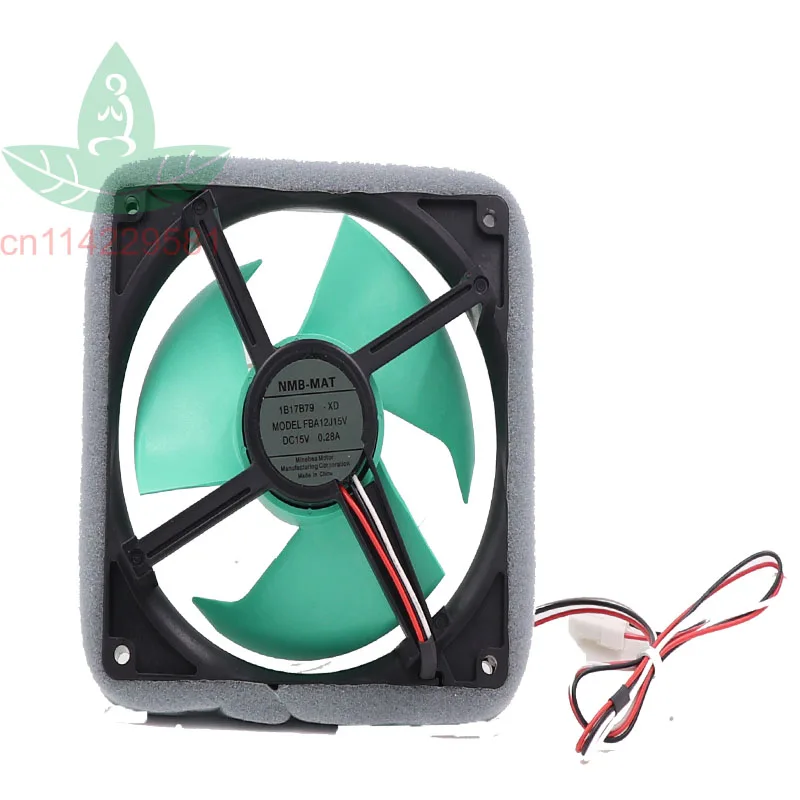 샤프 냉장고 냉각 팬 모터 NMB- FBA12J15V 15V 0.28A NMB- MAT FBA12J15V 용, 신제품