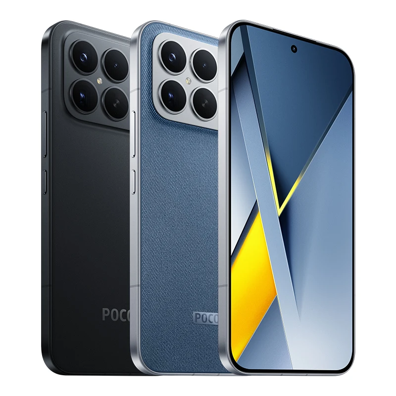 Versión Global del Teléfono Inteligente POCO F8 Ultra con Cámara de 50MP, Pantalla de 6.9 Pulgadas y 120Hz, Batería de 6500mAh, Snapdragon 8 Elite Gen 5 y NFC 6