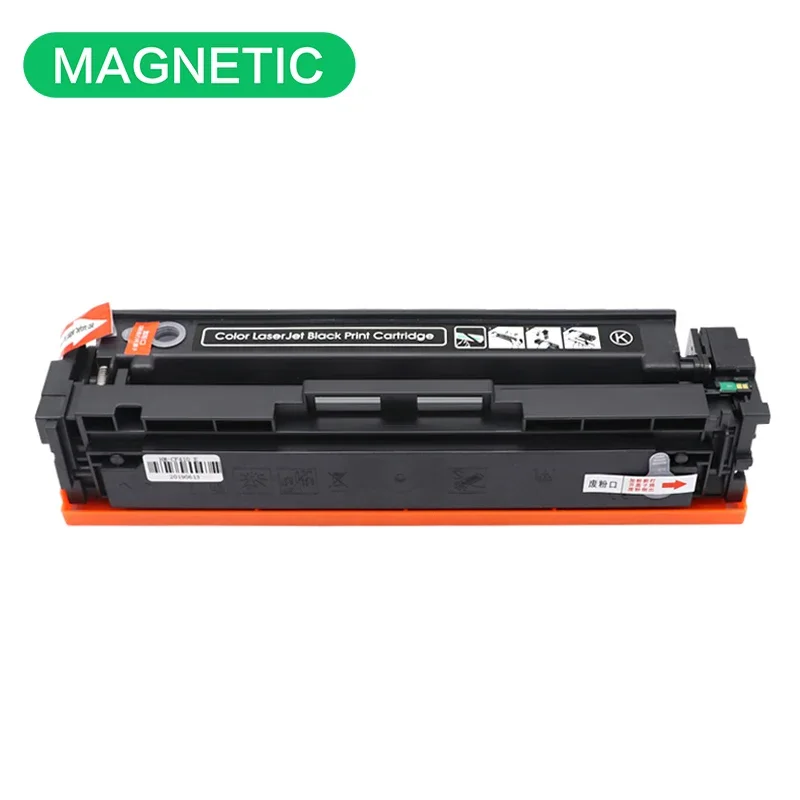 4PCS Compatible for HP 203A CF540A 540a cf540 cf541a cf543a toner cartridge LaserJe Pro M254nw M254dw MFP M281fdw M281fdn M280nw ink cartridge toner cartridge replacement