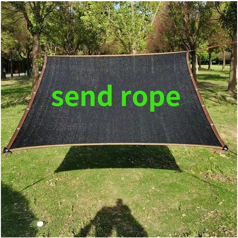 12 Pin 90% Anti-UV HDPE Sunshade Net sunshade net 3x5m 4x5m Balcony Garden Greenhouse Succulents Pool