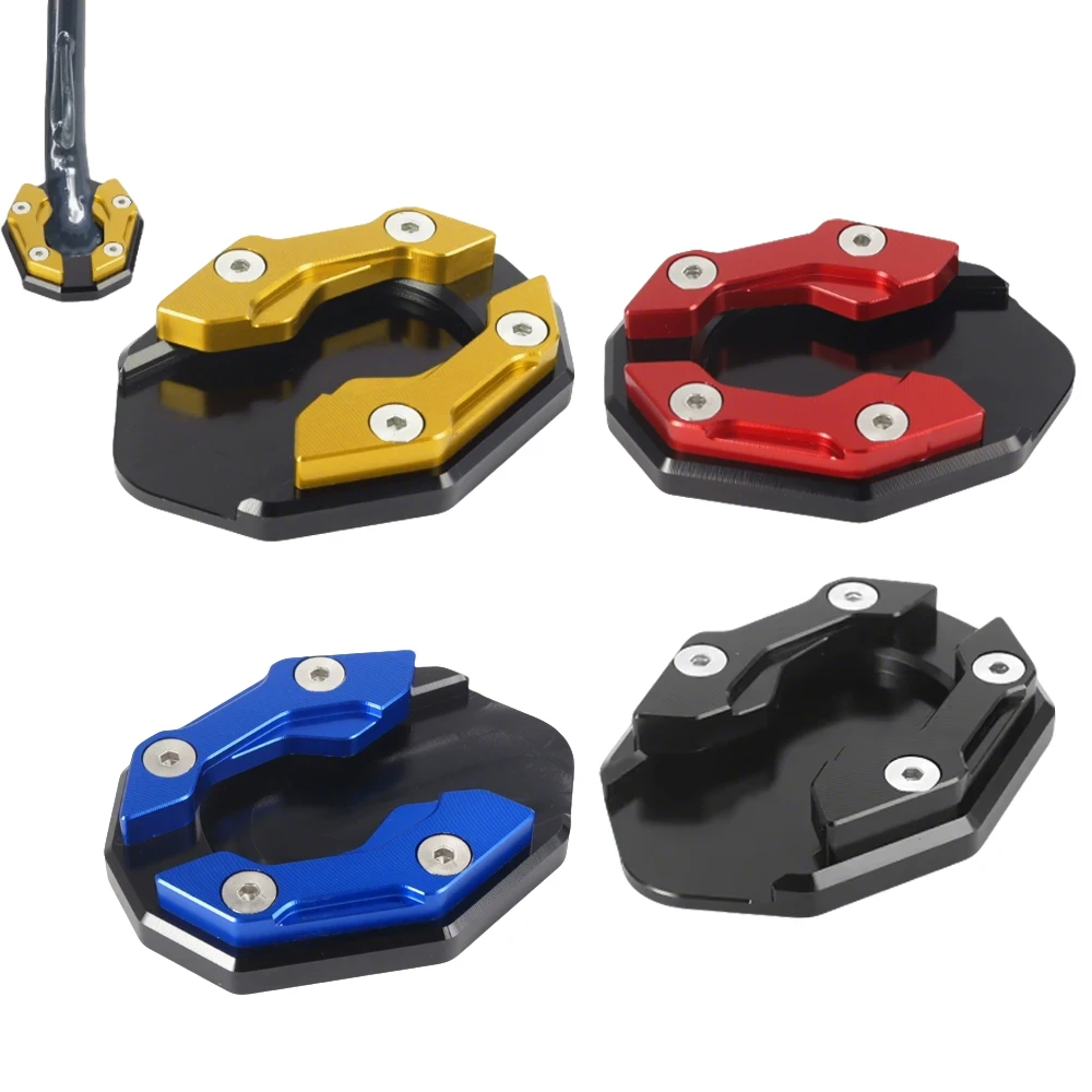 Motorcycle Kickstand Extender Foot Pad Support Plate