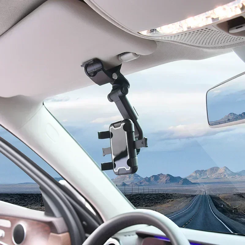 Universal Car Phone Holder 360 Degree Rotatable Mount