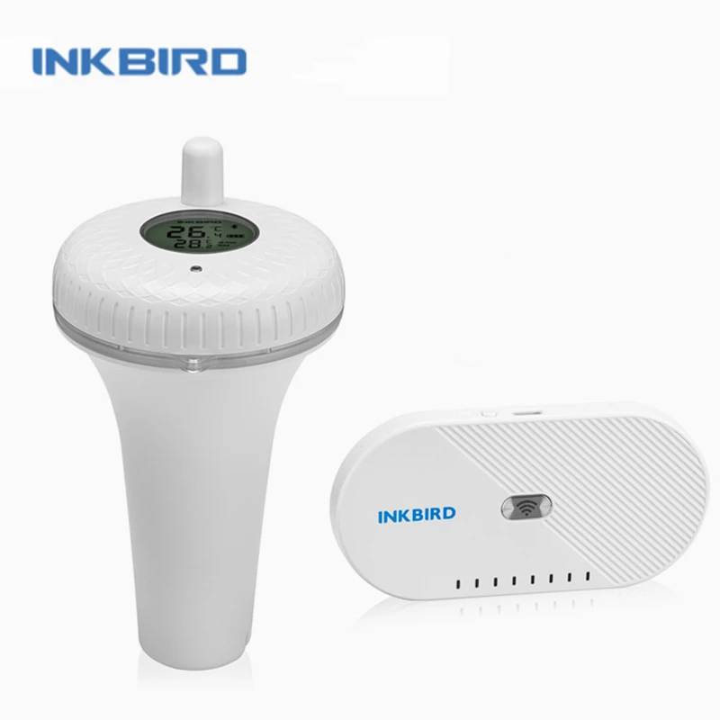 INKBIRD – thermomètre numérique flottant d'extérieur, capteur intelligent  et passerelle WIFI, contrôle WIFI 2.4GHz, Bluetooth IBS-P01B - AliExpress