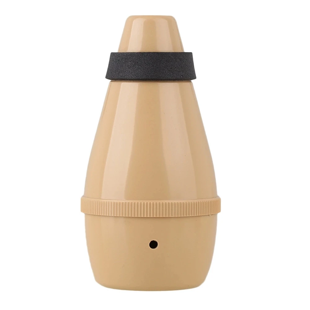 Low Resistance and Good intonation Trumpet Straight Mute Silencer Black