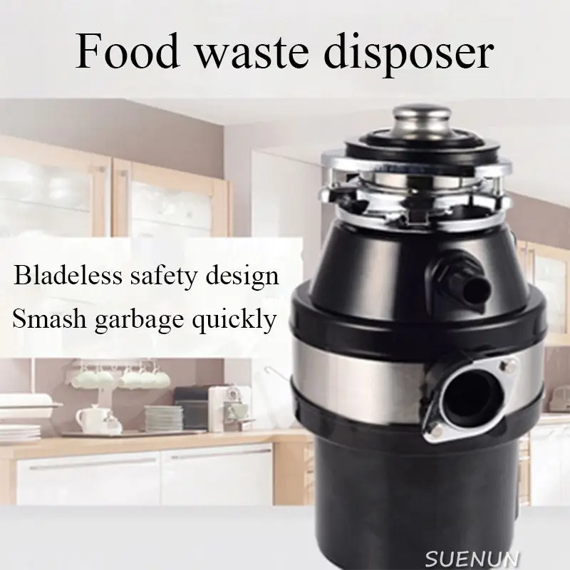Food Waste Disposer Residue Garbage Processor Air Switch Sewer Rubbish