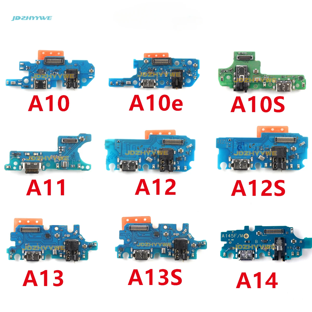 Image showcasing Quick-Charger-Charging-Board-SUB-Port-Flex-Cable-For-Samsung-Galaxy-A10 ...