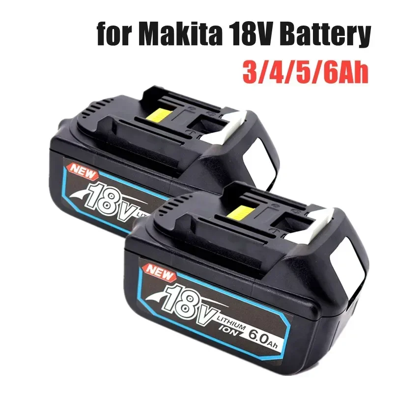 

Upgraded 18v 3Ah 4Ah 6Ah for Makita BL1860 BL1850B BL1850 BL1840 BL1830 BL1820 BL1815 LXT-400 Replacement 18650 Lithium Battery